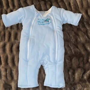 Baby Merlin’s Magic sleepsuit size s blue